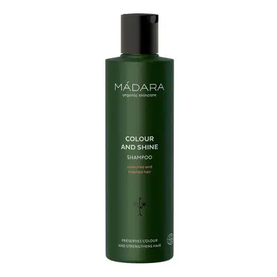 MÁDARA Colour And Shine Shampoo 200 ml