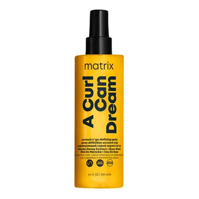 Matrix Total Results A Curl Can Dream Scrunch N&#039; Go Defining Spray 250 ml