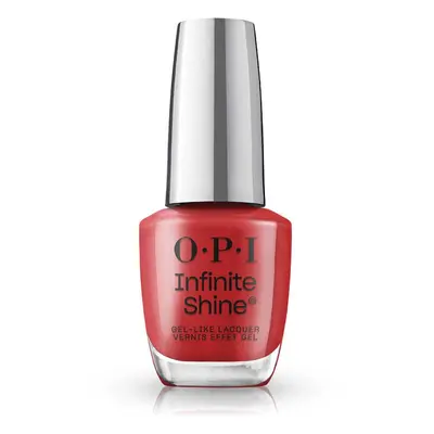 OPI Infinite Shine 15 ml laky na nehty Big Apple Red®