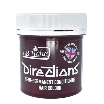 Directions Semi-Permanent Conditioning Hair Colour 100 ml semi-permanentní barva Pillarbox Red