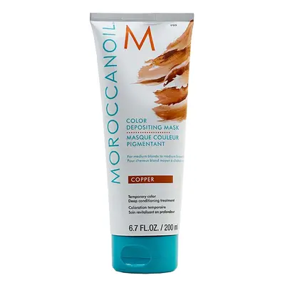 Moroccanoil Color Depositing Mask 200 ml barvící maska Copper