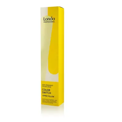 Londa Professional Color Switch Semi-Permanent Color Creme 80 ml semi-permanentní barva Yippee! 