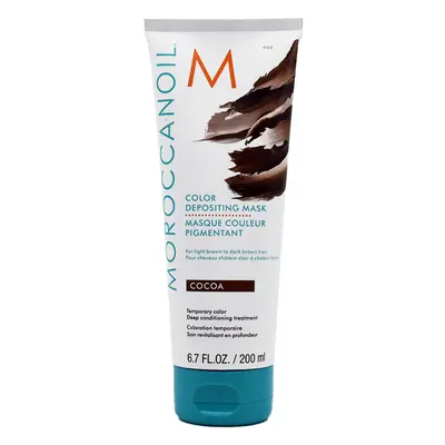 Moroccanoil Color Depositing Mask 200 ml barvící maska COCOA