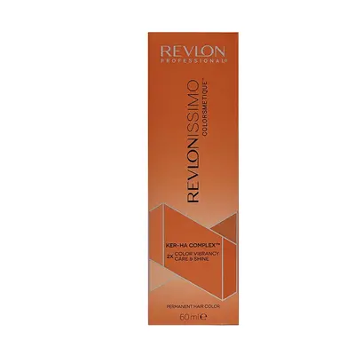 Revlon Professional Revlonissimo Colorsmetique Permanent Hair Color Coppers 60 ml permanentní ba