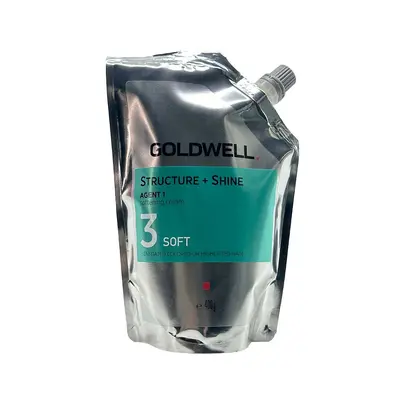 Goldwell Structure + Shine Agent 1 Softening Cream 400 g / 3 SOFT