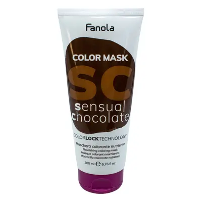 Fanola Color Mask Sensual Chocolate 200 ml