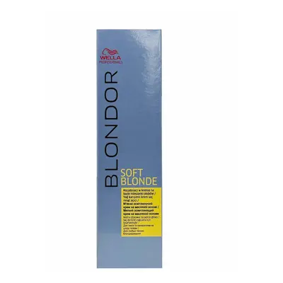 Wella Professionals Blondor Soft Blonde Lightening Cream 200 g