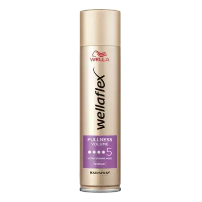 Wella Wellaflex Fullness For Thin Hair Ultra Strong Hold Hairspray 250 ml