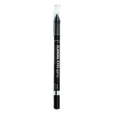 Rimmel ScandalEyes 24h Waterproof Kajal Eye Liner Pencil 1,2 g tužka na oči 1 Black