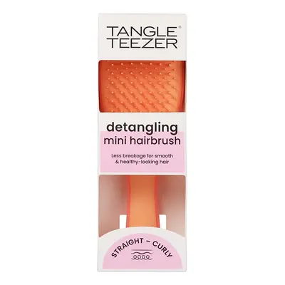 Tangle Teezer® The Ultimate Detangler Mini Hairbrush Salmon Pink Aprico