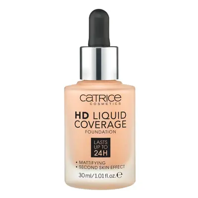 Catrice HD Liquid Coverage Foundation 30 ml make-up 030 Sand Beige