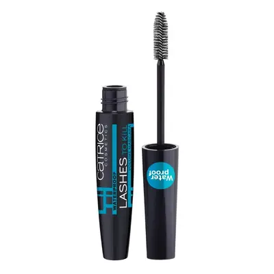 Catrice Lashes To Kill Waterproof Volume Mascara Black 10 ml