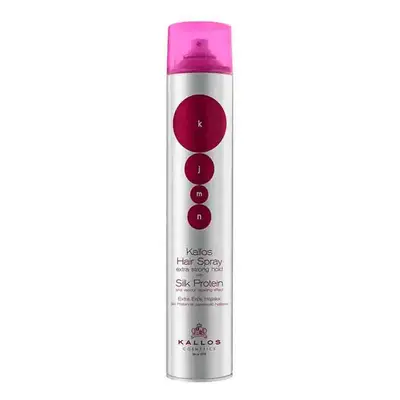 Kallos KJMN Extra Strong Hold Hair Spray With Vapour Repelling Effect 750 ml