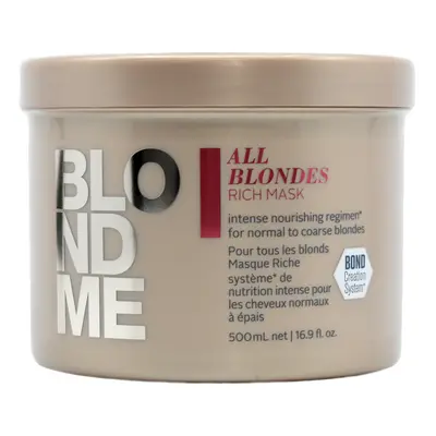 Schwarzkopf Professional BlondMe All Blondes Rich Mask 500 ml