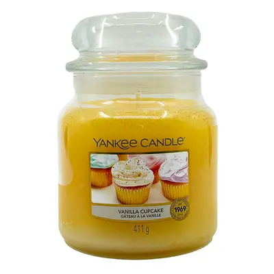 Yankee Candle Vanilla Cupcake Medium Jar 411 g