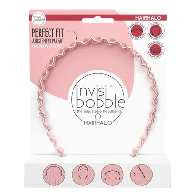 Invisibobble Hairhalo Pink Sparkle