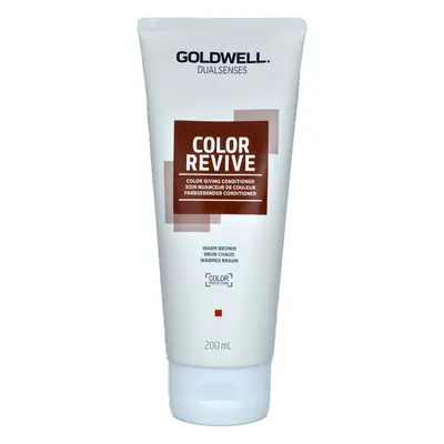 Goldwell Dualsenses Color Revive Color Giving Conditioner 200 ml odstín Warm Brown