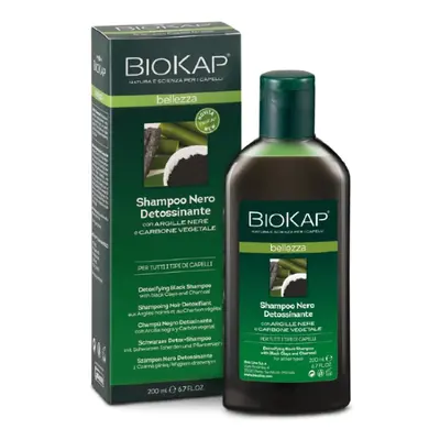 BioKap Bellezza Detoxifying Black Shampoo 200 ml