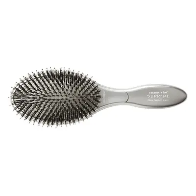 Olivia Garden Ceramic + Ion Supreme Combo Brush Silver