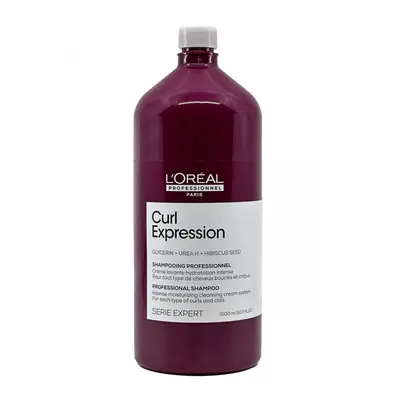 L&#039;Oréal Professionnel Serie Expert Curl Expression Moisturizing Shampoo 1500 ml