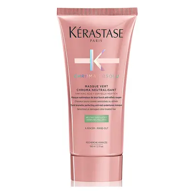 Kérastase Chroma Absolu Masque Vert Chroma Neutralisant 150 ml