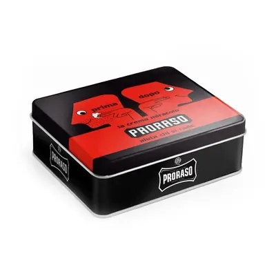 Proraso Red Line Coarse Beards Shaving Gift Set Sandalwood