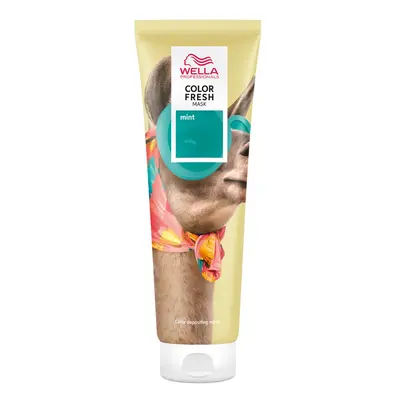 Wella Professional Color Fresh Mask 150 ml barvící maska Mint