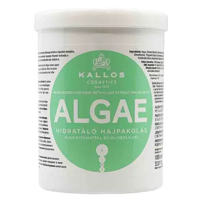 Kallos KJMN Algae Hair Mask With Algae Extract And Olive Oil 1000 ml