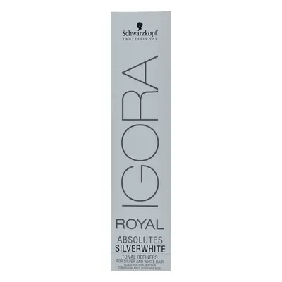 Schwarzkopf Professional Igora Royal Absolutes Silverwhite Cream Hair Color 60 ml color krém Sil