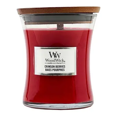 WoodWick Mini Hourglass Candle Crimson Berries 85 g