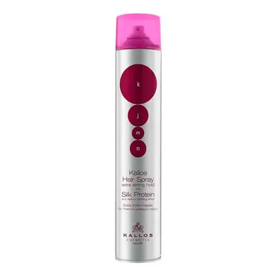 Kallos KJMN Extra Strong Hold Hair Spray With Vapour Repelling Effect 500 ml