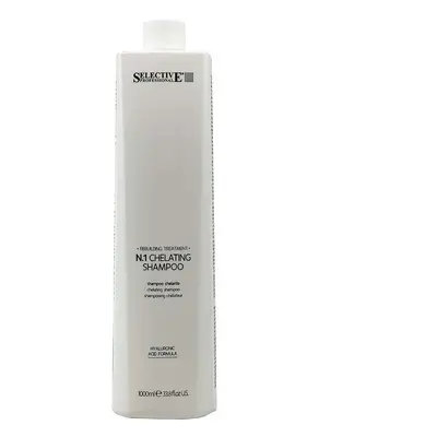 Selective Professional Rebuilding Treatment N.1 Chelating Shampoo 1000 ml