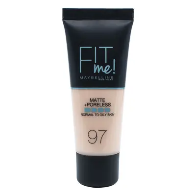 MBL FIT ME MAKE-UP MATTE+PORELESS 30 ML / 97 NATURAL PORCELAIN make-up 97 natural porcelain