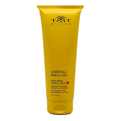 TMT Milano Cristall Semi Di Lino Maschera Capelli Ricci 250 ml