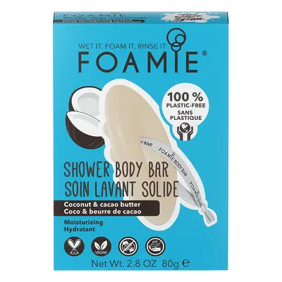 Foamie Shake Your Coconuts Shower Body Bar 80 g