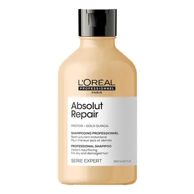 L&#039;Oréal Professionnel Serie Expert Absolut Repair Gold Quinoa+ Protein Shampoo 300 ml