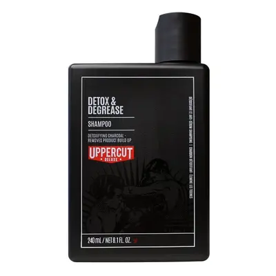 Uppercut Deluxe Detox & Degrease Shampoo 240 ml