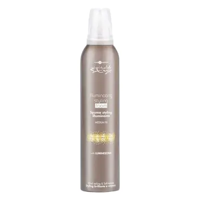 Hair Company Inimitable Style Illuminating Medium Styling Foam 250 ml