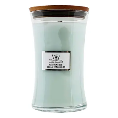 WoodWick Large Hourglass Candle Magnolia Birch 610 g