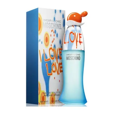 Moschino I Love Love EdT Objem balení 100 ml