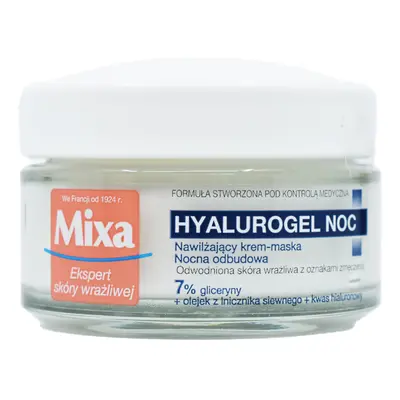 Mixa Hyalurogel Night Cream-Mask Hydration 50 ml