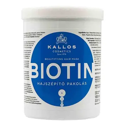 Kallos KJMN Biotin Beautifying Hair Mask 1000 ml