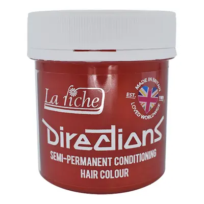 Directions Semi-Permanent Conditioning Hair Colour 100 ml semi-permanentní barva Fluorescent Ora