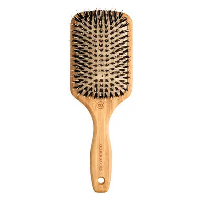 Olivia Garden Bamboo Touch Eco-Friendly Bamboo Brush Detangle Combo L