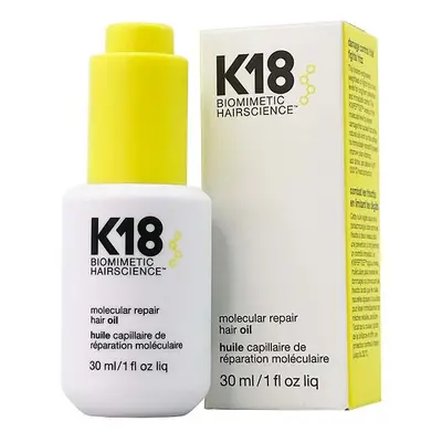 K18 Biomimetic Hariscience Molecular Repair Hair Oil 30 ml