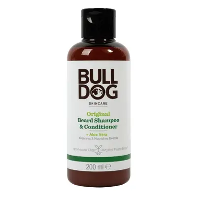 Bulldog Original Beard Shampoo and Conditioner 200 ml