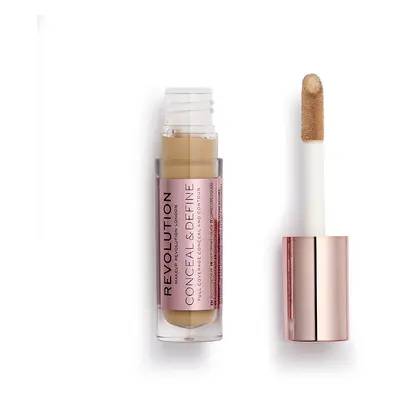 Makeup Revolution Conceal & Define Concealer 4ml korektor C12