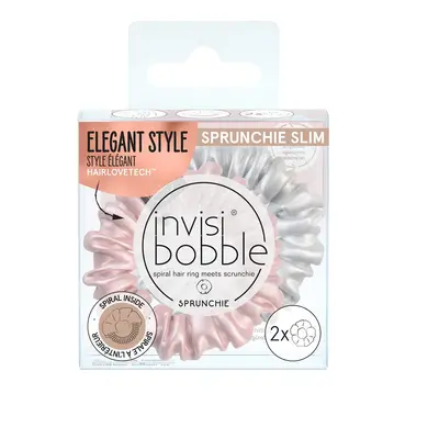 Invisibobble Sprunchie Slim Bella Chrome 2 ks