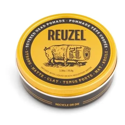 Reuzel x Liquid Death Severed Head Clay Pomade 95 g