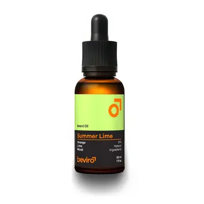 Beviro Summer Lime Beard Oil 30 ml